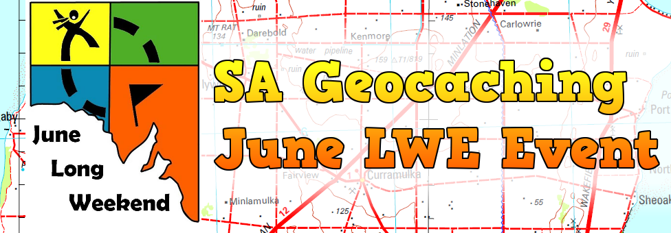 SA Geocaching June LWE Event